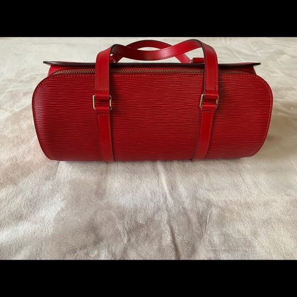 LOUIS VUITTON SOUFFLOT HANDBAG - Picture 12 of 13